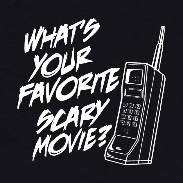 Whats Your Favorite Scary Movie Halloween Horror Movie by deptrai0023
